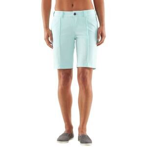 Lululemon Women’s Club Four Way Stretch Golf/Activewear Shorts Aquamarine | NEW